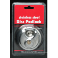 Shengli Stainless Steel SGS High Quality Round Disc Padlock